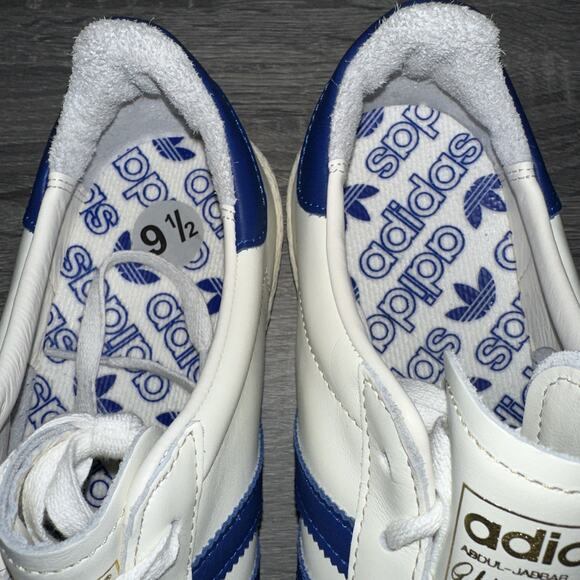 Size 9.5 - adidas Jabbar Low Off White Collegiate Royal main image 4